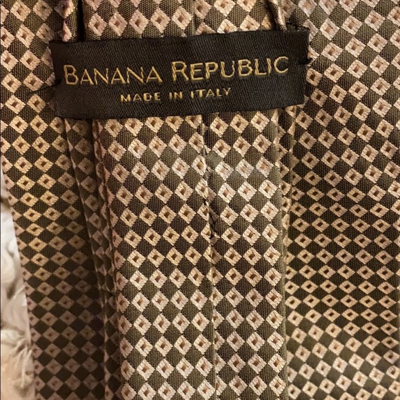 Preloved BANANA REPUBLIC mens necktie - Picture 4 of 5